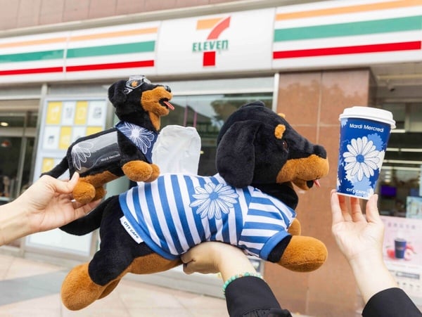 7-11「CITY CAFEＸMardi Mercredi」：發光造型夜燈杯塞、冰壩杯、臘腸狗面紙套等新品