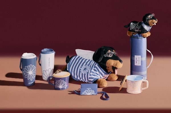 7-11「CITY CAFEＸMardi Mercredi」：發光造型夜燈杯塞、冰壩杯、臘腸狗面紙套等新品