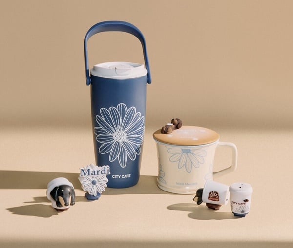 7-11「CITY CAFEＸMardi Mercredi」：發光造型夜燈杯塞、冰壩杯、臘腸狗面紙套等新品
