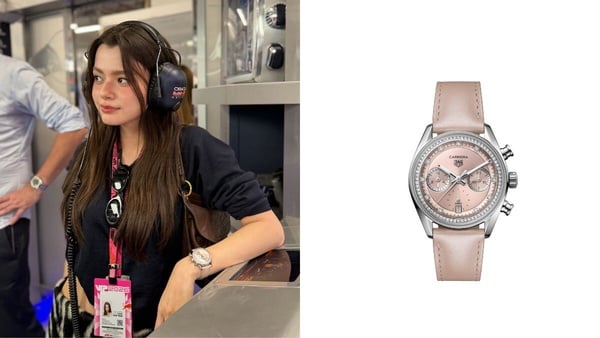 子瑜、張員瑛、Becky「新加坡 F1」穿搭同款神出來了！一窺韓星觀賽私服示範