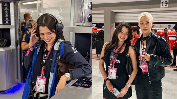 子瑜、張員瑛、Becky「新加坡 F1」穿搭同款神出來了！一窺韓星觀賽私服示範