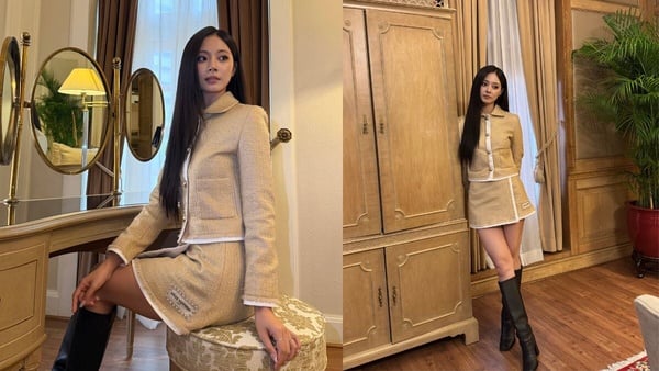 子瑜、張員瑛、Becky「新加坡 F1」穿搭同款神出來了！一窺韓星觀賽私服示範
