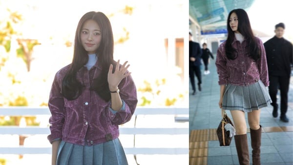 子瑜、張員瑛、Becky「新加坡 F1」穿搭同款神出來了！一窺韓星觀賽私服示範