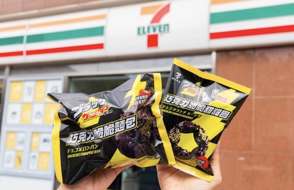 7-11「黑雷神巧克力霜淇淋」登場！黑雷神脆脆甜甜圈、巧克力可麗捲等5款新品同步開賣
