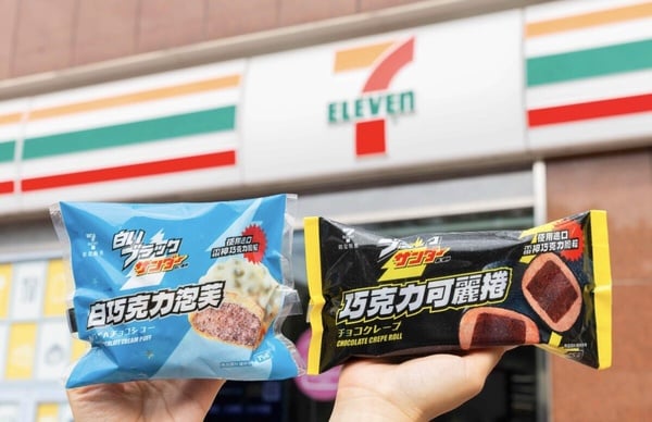 7-11「黑雷神巧克力霜淇淋」登場！黑雷神脆脆甜甜圈、巧克力可麗捲等5款新品同步開賣