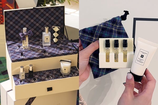 2026聖誕倒數月曆8款推薦！Dior、YSL、Aesop價格與內容亮點一次看（持續更新）
