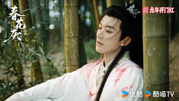 劉學義的戰損造型很帥！劉學義在《蘭香如故》有不少上戰場的畫面，《蘭香如故》的戰損造型滿好看呢！
