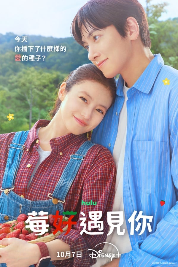 Disney+《莓好遇見你》劇情、角色、評價：池昌旭&amp;amp;amp;amp;amp;amp;amp;amp;今田美櫻共譜跨國戀曲，CP感爆棚！