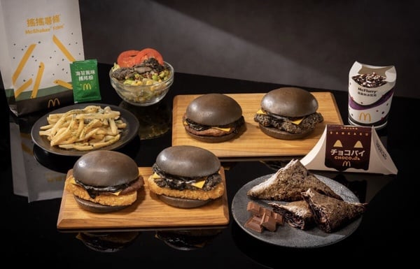 麥當勞「松露黑堡系列」登場！黑森林冰炫風、海苔風味搖搖薯條、巧克力三角派好評回歸