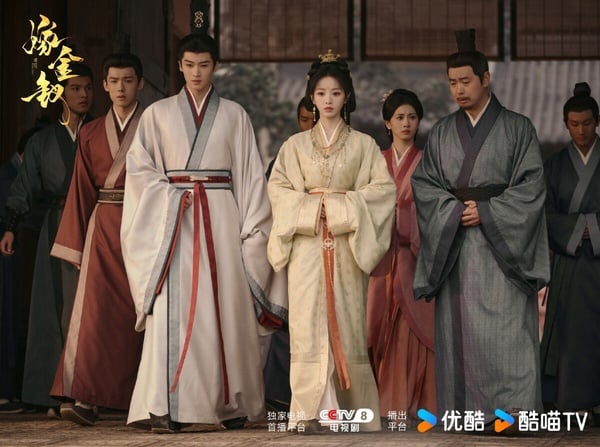 田曦薇《嫁金釵》原著、劇版7大差異：小說陸濯另有未婚妻，「君黛」是劇版原創！