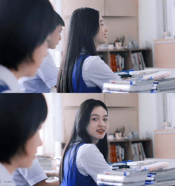 許多人都覺得周也很適合演惡女，她的外型自帶一種冷感，剛出道時，周也在電影《少年的你》飾演霸凌周冬雨的惡女「魏萊」，當時很讓人驚豔呢！周也把這個角色演得淋漓盡致，壞得很可惡，演出了笑意不達眼底的樣子，但周也又長得太美，讓人無法徹底討厭。
