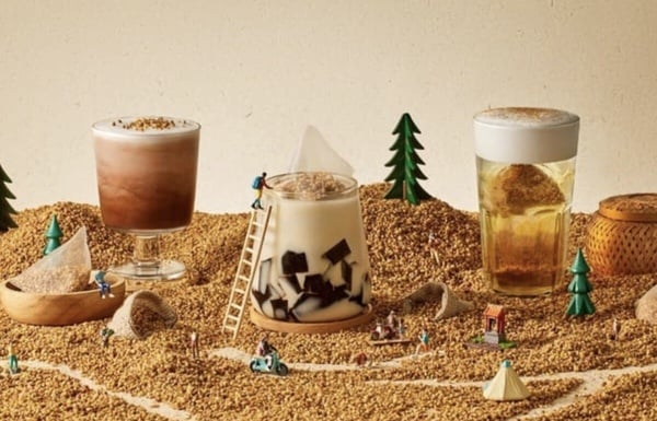 手搖新品推薦：春水堂海苔焙茶花生拿鐵、萬波人氣芋泥系列回歸、珍煮丹蕎麥系列登場！