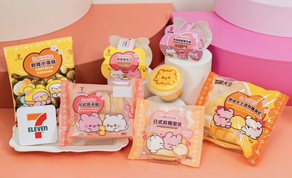 日本SNS爆紅「Loveez」在7-11！雪淋霜奶霜飲登場，黃金蕎麥系列第2杯10元、貼圖免費載