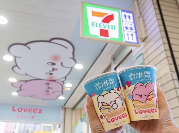 日本SNS爆紅「Loveez」在7-11！雪淋霜奶霜飲登場，黃金蕎麥系列第2杯10元、貼圖免費載