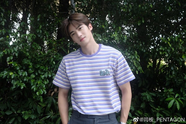 《嫁金釵》閆桉10件事：曾是韓團PENTAGON的門面，因《大夢歸離》離侖一角成功走紅！