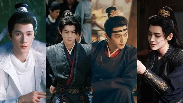 許多95生像《一甌春》許凱、《尚公主》李昀銳、《大奉打更人》王鶴棣、《雀骨》侯明昊……等，遇到對的角色也很有魅力，但95生真的競爭太激烈了，這幾位高人氣小生都沒有進前十。