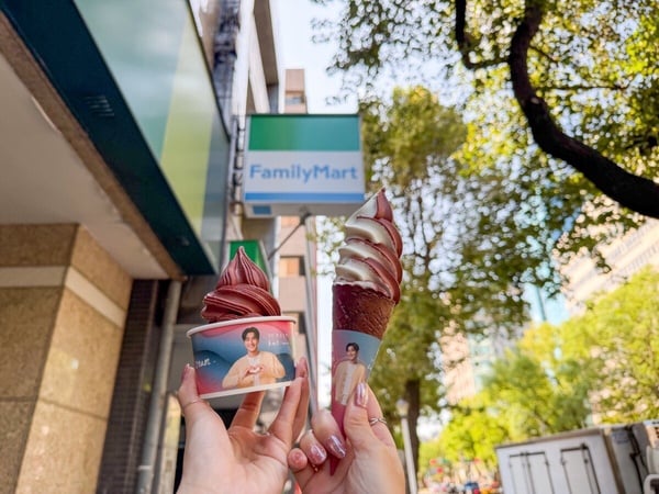 買一送一！全家「櫻桃巧克力霜淇淋」上市，買就送崔始源暖心卡，minimore甜點新登場