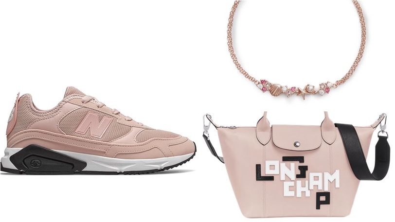 (左)NT2950/ New Balance (右上)NT2890/Olivia Burton(右下)NT25300/Longchamp