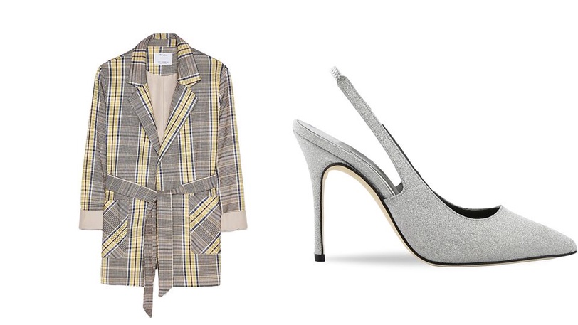 (左)NT1490/Bershka (右)NT23800/ MANOLO BLAHNIK