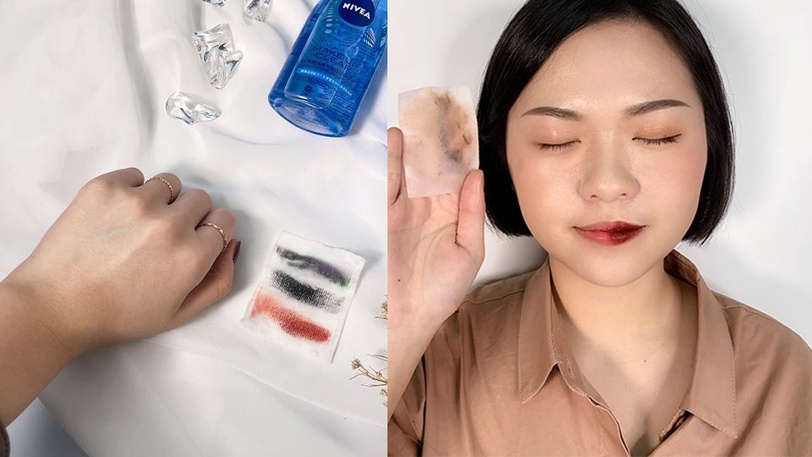 橫掃Dcard、Urcosme各大好評!開架最強「眼唇卸妝神水」多厲害?只要10秒通通卸淨~