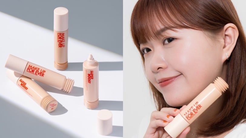 原生透光肌新趨勢！MAKE UP FOR EVER 全新「超能量水嫩輕感美肌乳」有手就會零技巧！