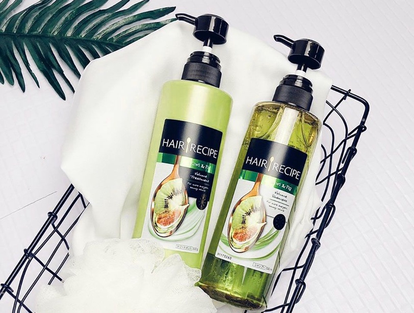 美式賣場秒斷貨的Hair Recipe蜂蜜杏桃洗髮精！護髮素&髮膜強勢登台，洗過都大喊回不去