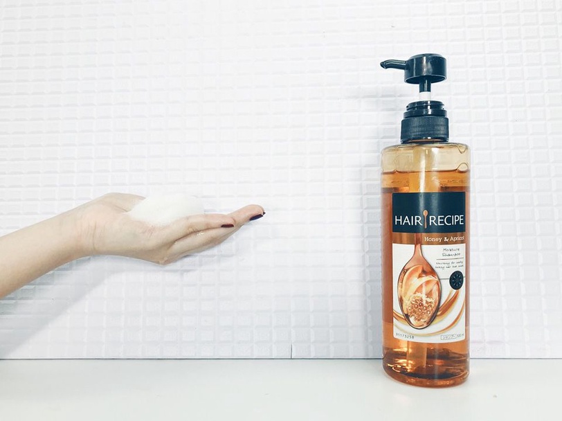 美式賣場秒斷貨的Hair Recipe蜂蜜杏桃洗髮精！護髮素&髮膜強勢登台，洗過都大喊回不去