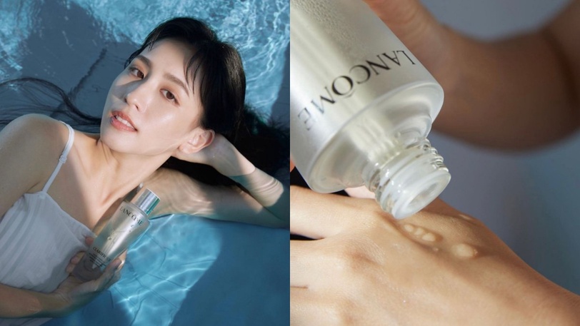 極光水 萬能極光水 淨緻收毛孔 水潤無油光 蘭蔻
