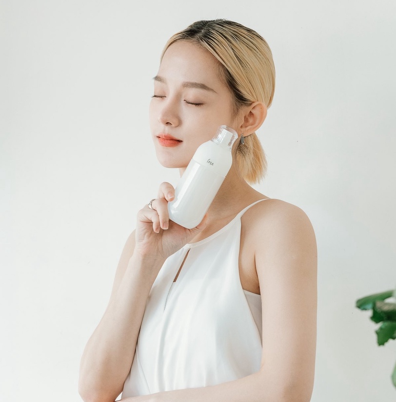 IPSA ME舒緩小白瓶 ME小白瓶 ME起始花園測驗