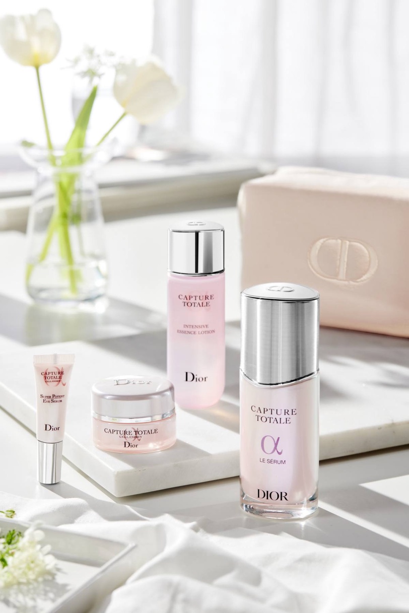 DIOR 迪奧 2023母親節 能量瓶 能亮霜 癮誘粉漾潤唇膏 雲朵泡泡
