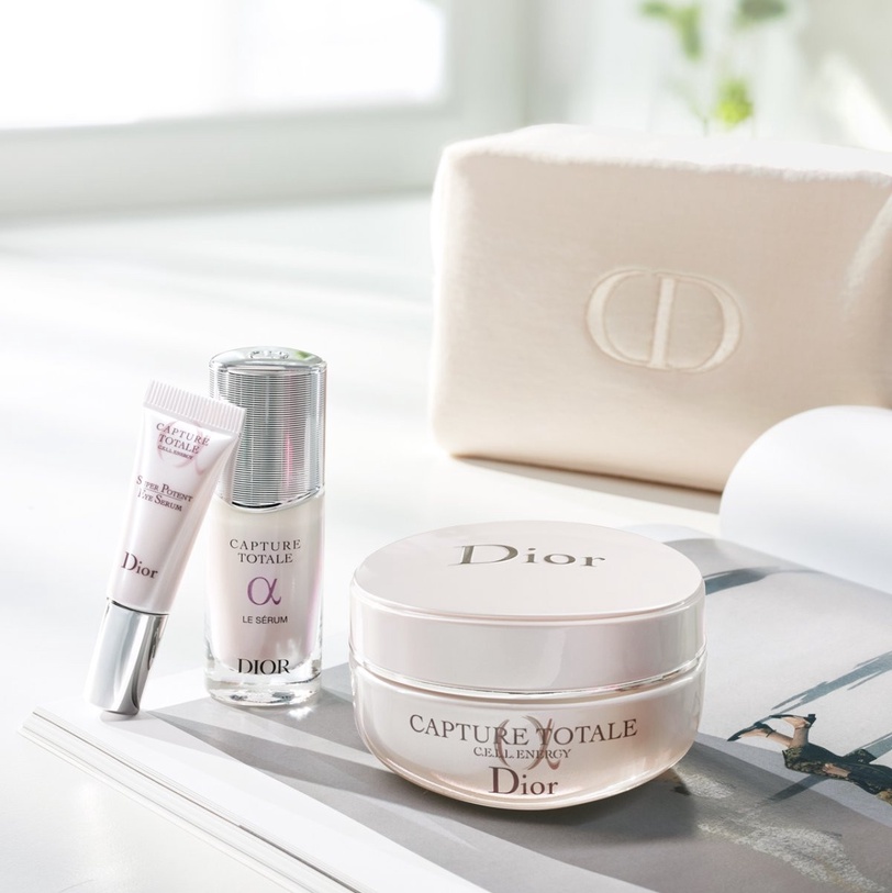 DIOR 迪奧 2023母親節 能量瓶 能亮霜 癮誘粉漾潤唇膏 雲朵泡泡