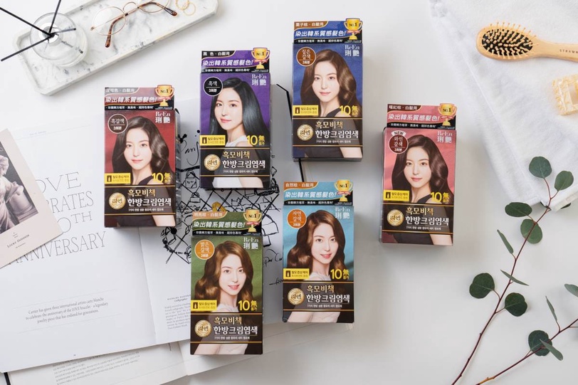 韓國熱賣3千萬盒!母親節送禮首選ReEn琍艷染髮霜,秒變氣質歐膩,還能「線上試髮色」!