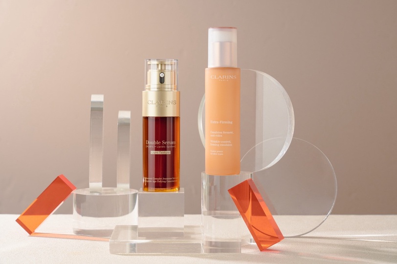 CLARINS 克蘭詩 黃金雙激萃 清爽版