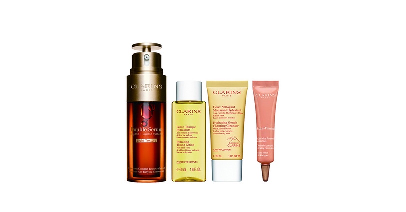 CLARINS 克蘭詩 黃金雙激萃 清爽版