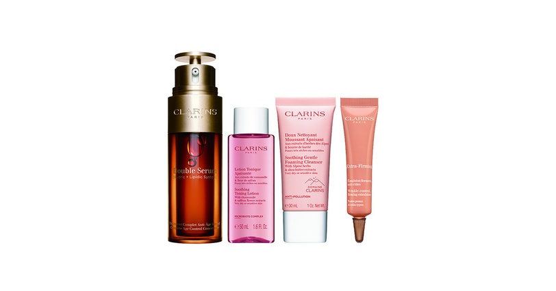 CLARINS 克蘭詩 黃金雙激萃 清爽版