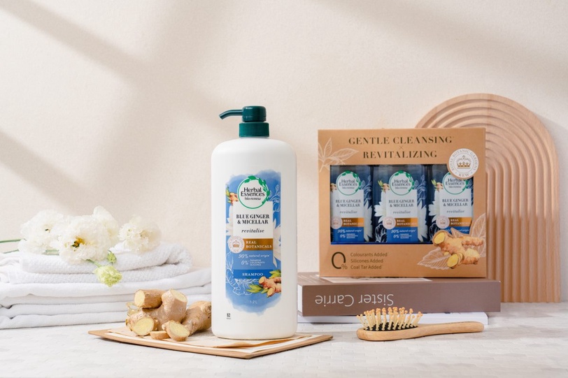 HerbalEssences 藍薑洗髮露 大容量
