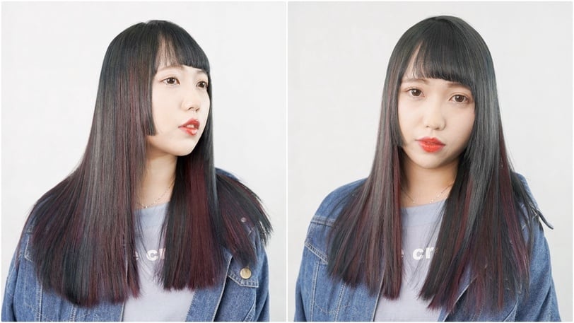 秒吸眼球的奢華濃郁「派對髮色」！魅惑女人味爆發、平常上班也不突兀