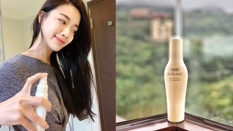 圖片來源:instagram@_tseng、shiseidoprofessionalhk