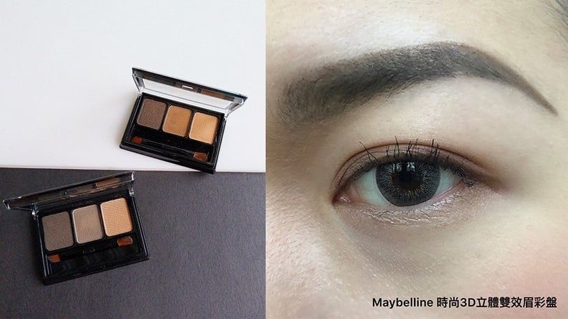 圖片來源:(右)Maybelline Korea