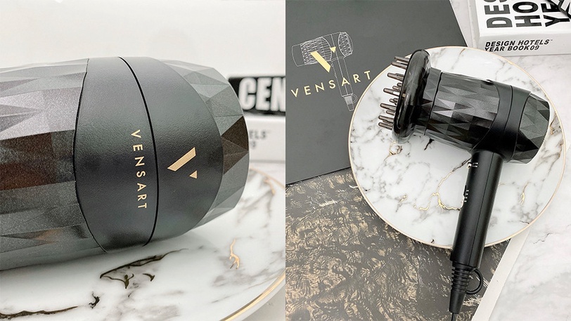 櫻花妹瘋搶「雪鑽吹風機」外型美到開外掛！大風量速乾、負離子護髮，吹完頭髮超柔亮！