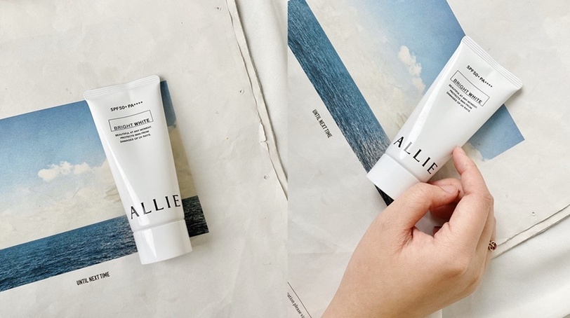 愛上陽光的味道！新ALLIE防曬打造燦爛光肌、飄浪漫春花香，擦防曬變成早晨最幸福的事