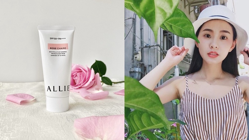 愛上陽光的味道！新ALLIE防曬打造燦爛光肌、飄浪漫春花香，擦防曬變成早晨最幸福的事