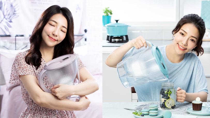 水嫩美肌全靠喝!BRITA絕美濾水壺太欠買,顏值、好水一次擁有,再加碼水特調推薦清單