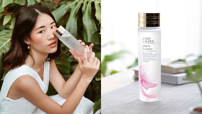 新一代換季濕敷神水!「雅詩蘭黛櫻花水」網讚液態面膜濕敷王,每日3分鐘為肌膚開光!