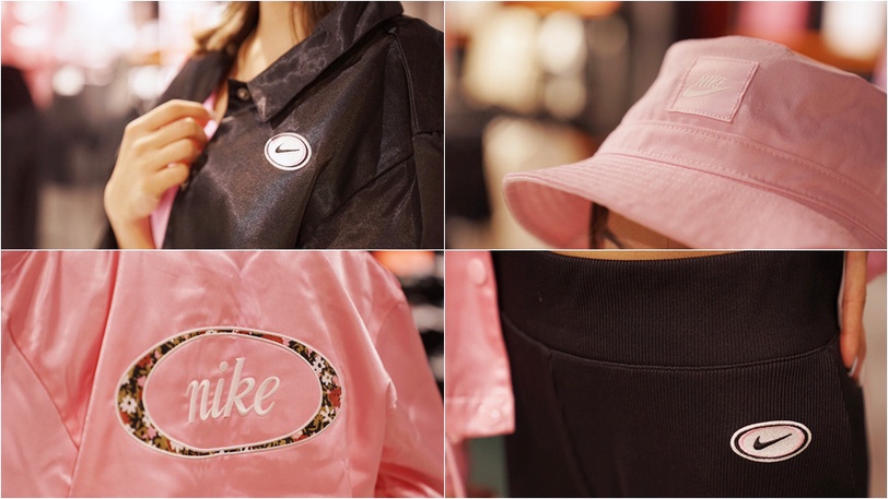 上衣NT/ NIKE、褲/ NIKE、外套/ NIKE(板橋大遠百6F)
