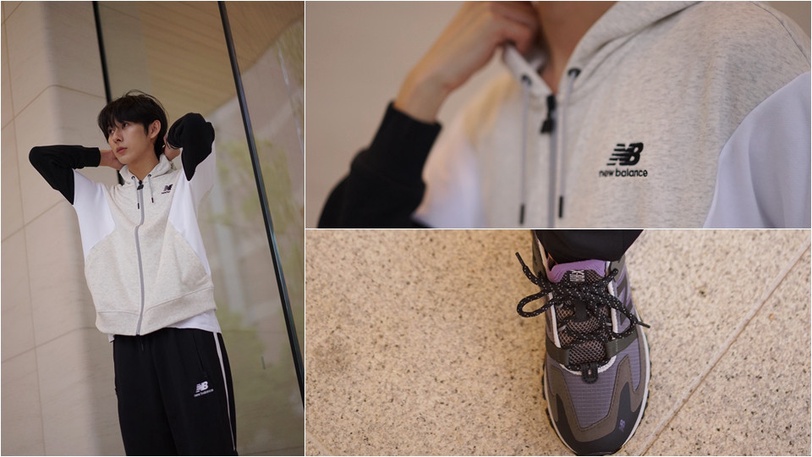 外套NT3,580/ NIKE、褲NT2,680/ NIKE、鞋/ NIKE(板橋大遠百6F)