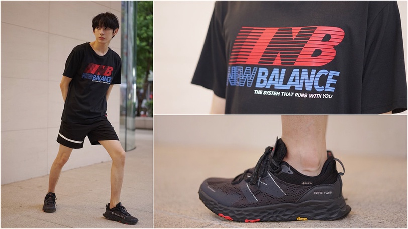 外套NT3,580/ NIKE、褲NT2,680/ NIKE、鞋/ NIKE(板橋大遠百6F)