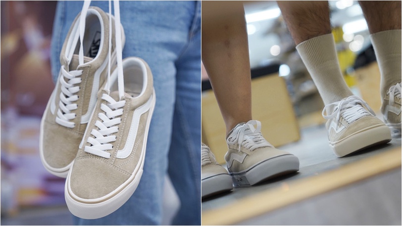 外套NT3,580/ NIKE、褲NT2,680/ NIKE、鞋/ NIKE(板橋大遠百6F)