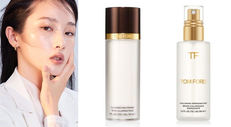 就像剛打完水飛梭！TOM FORD最上鏡保養氣墊+養膚粉底，極乾肌也能打造爆光奶油肌妝感