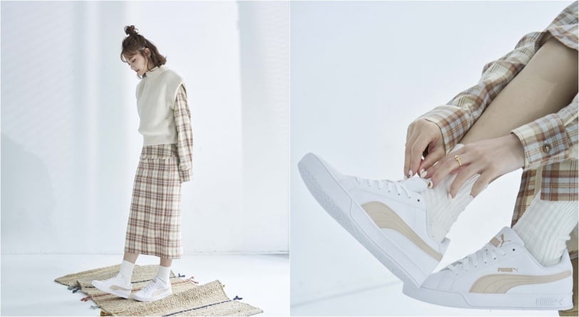 PUMA • ABC-MART Smash Vulc,NT2280圖片來源：ABC-MART
